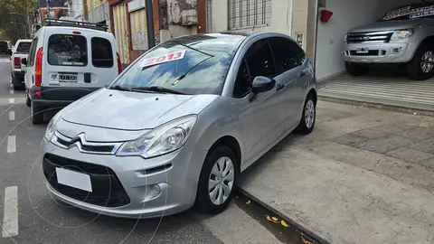 Citroen C3 Origine usado (2013) color Gris Aluminium precio u$s10.800