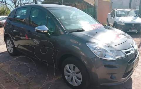 Citroen C3 Start usado (2016) color Gris Aluminium financiado en cuotas(anticipo $5.500.000)