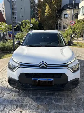 Citroen C3 PureTech 82 Feel Look usado (2023) color Blanco Banchisa precio $205.000.000