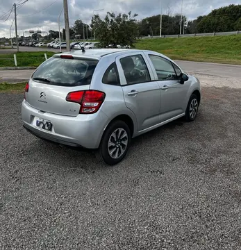 Citroen C3 Live VTi usado (2021) color Gris precio $17.300.000