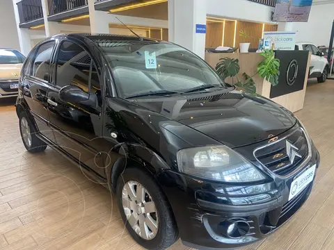 Citroen C3 C 3 1.6 VTI EXCLUSIVE usado (2012) color Negro precio $11.900.000