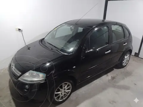 Citroen C3 1.6i Exclusive usado (2007) color Negro precio $9.000.000