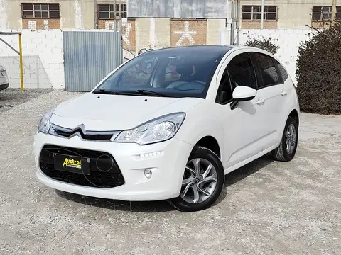 Citroen C3 Feel VTi Aut usado (2018) color Blanco financiado en cuotas(anticipo $9.000.000)