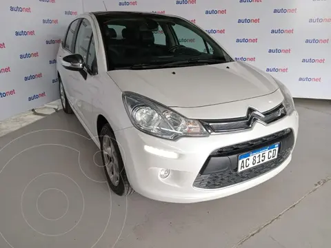 Citroen C3 C 3 1.6 VTI SHINE usado (2018) color Blanco precio $17.000.000