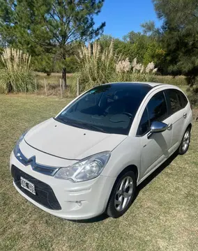 Citroen C3 Exclusive usado (2014) color Blanco precio $12.000.000