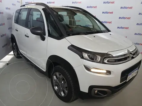 Citroen C3 C 3 AIRCROSS 1.6 SHINE usado (2017) color Blanco precio $17.000.000