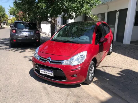 Citroen C3 C 3 1.6 VTI FEEL usado (2017) color Rojo precio $13.700.000