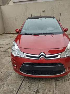 Citroen C3 Tendance Pack Secure usado (2015) color Rojo precio u$s10.500