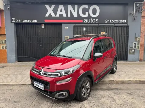 Citroen C3 C 3 AIRCROSS 1.6 SHINE usado (2018) color Bordo precio $12.000.000