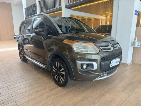Citroen C3 C 3 AIRCROSS 1.6 EXCLU.MY WAY L/14 usado (2014) color Marrn precio $10.900.000