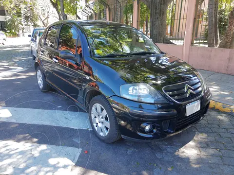 Citroen C3 1.6i Exclusive usado (2012) color Negro precio $12.500.000