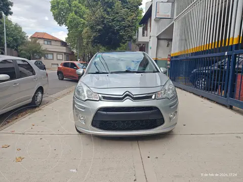 Citroen C3 Tendance Pack Secure usado (2016) color Gris precio $11.000.000