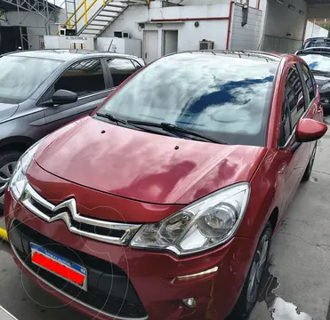 Citroen C3 Feel usado (2017) color Rojo Rubi precio $15.000.000