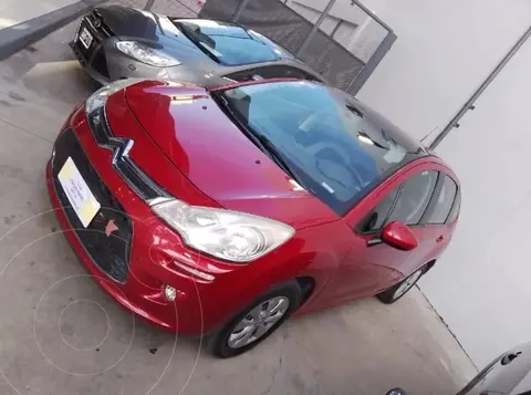 foto Citroën C3 Tendance usado (2014) color Rojo Rubí precio $2.500.000