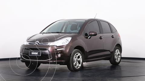 foto Citroën C3 Feel VTi usado (2021) color Carmín Oscuro precio $2.100.000