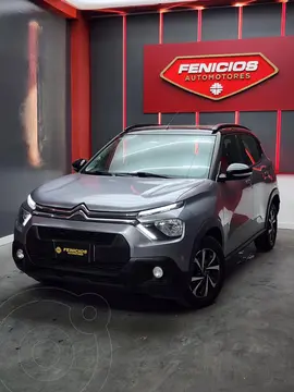 Citroen C3 C 3 1.6 VTI FEEL AUT usado (2024) color Gris precio $22.000.000