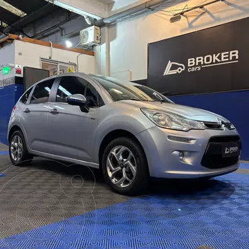 Citroen C3 Exclusive Pack My Way usado (2014) color Gris Aluminium precio u$s9.500