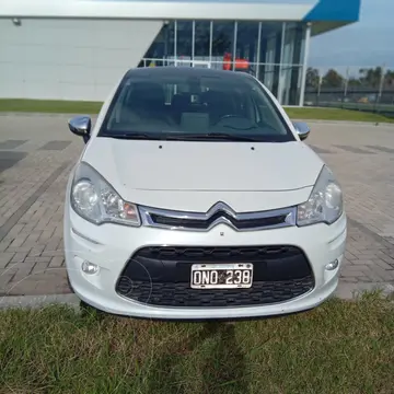 Citroen C3 1.6i Exclusive usado (2015) color Blanco precio u$s9.100