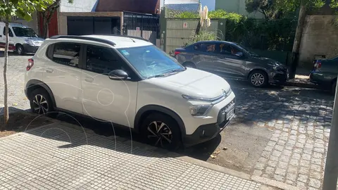 Citroen C3 Feel VTi Aut usado (2025) color Blanco precio u$s7.800