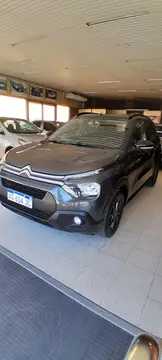 Citroen C3 VTi 115 Feel Pack Design usado (2024) color Gris Grafito precio $22.000.000
