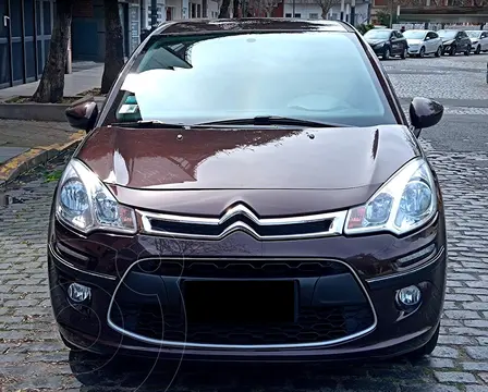 Citroen C3 Live VTi usado (2021) color Marron precio u$s14.500