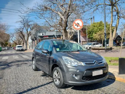 Citroen C3 Tendance Pack Secure usado (2015) color Gris Grafito financiado en cuotas(anticipo $6.000.000)