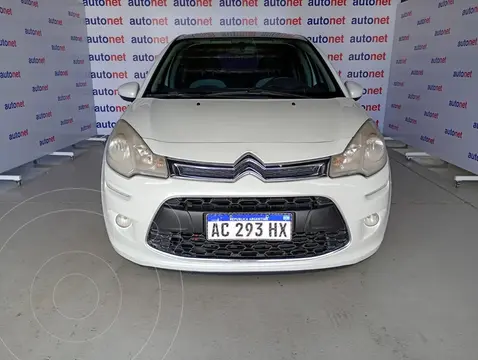 Citroen C3 C 3 1.6 VTI FEEL usado (2018) color Blanco precio $14.900.000