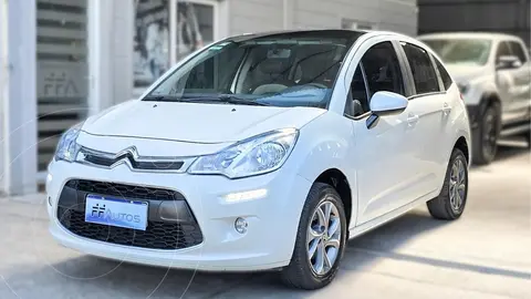 Citroen C3 C 3 1.6 VTI FEEL usado (2017) color Blanco precio $17.899.000