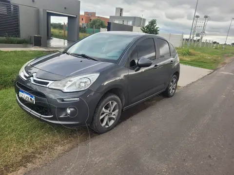 Citroen C3 Feel VTi usado (2018) color Gris Grafito precio $14.800.000