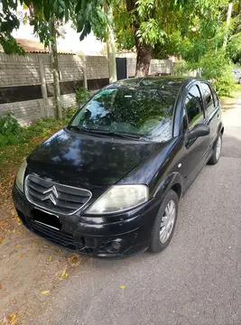 Citroen C3 1.4 HDi Exclusive usado (2008) color Negro precio $7.000.000