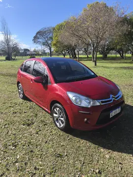 Citroen C3 Feel VTi usado (2018) color Rojo Rubi precio $16.000.000