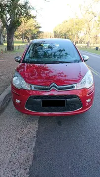 Citroen C3 Shine VTi Aut usado (2018) color Rojo Rubi precio u$s12.000