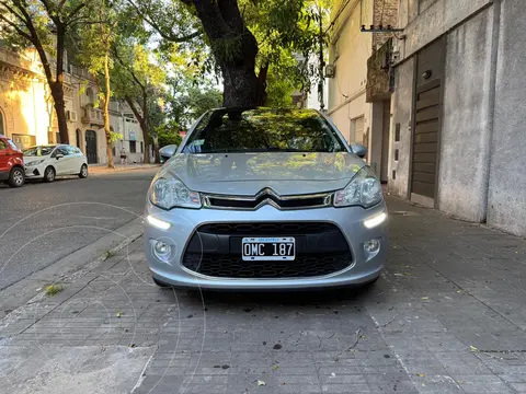 Citroen C3 Tendance Pack Secure usado (2015) color Plata precio $12.100.000