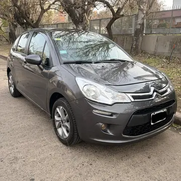 Citroen C3 Tendance Pack Secure usado (2014) color Gris Grafito precio $13.500.000