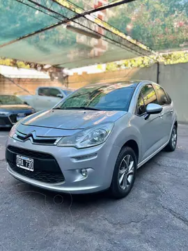 Citroen C3 Tendance Pack Secure usado (2015) color Gris Aluminium precio $12.500.000