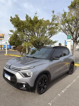 Citroen C3 VTi 115 Feel Pack Design usado (2023) color Gris Grafito precio u$s14.000