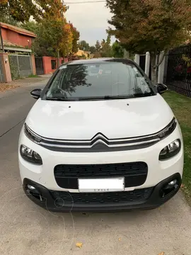 Citroen C3 1.5L BlueHDi 100 S&S Feel usado (2019) color Blanco precio $9.700.000