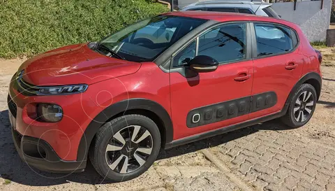 Citroen C3 1.6L BlueHDi 75 Feel usado (2017) color Rojo Rubi precio $7.050.000