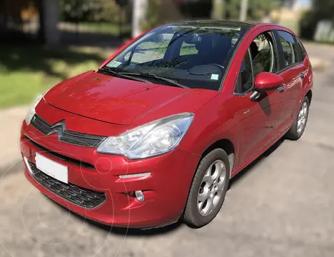 Citroen C3 Exclusive 1.6i Aut usado (2014) color Rojo precio $5.950.000