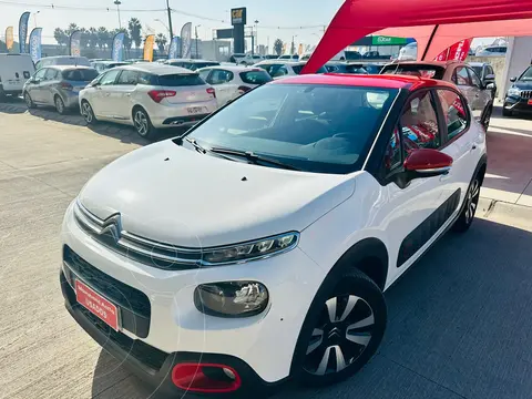 foto Citroën C3 1.2L PureTech 82 Live financiado en cuotas pie $2.000.000