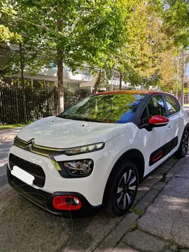 Citroen C3 1.2L PureTech S&S110 Feel Aut usado (2022) color Blanco precio $10.900.000