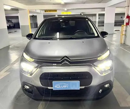 Citroen C3 1.2L PureTech 82 BVM Feel usado (2023) color Gris precio $9.290.000