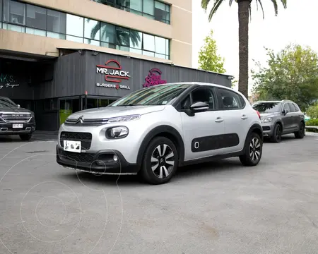 Citroen C3 1.2L PureTech 82 Feel usado (2017) color Gris precio $7.900.000