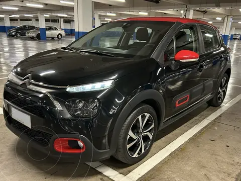 Citroen C3 1.5L BlueHDi 100 S&S Feel usado (2022) color Negro Perla precio $10.250.000
