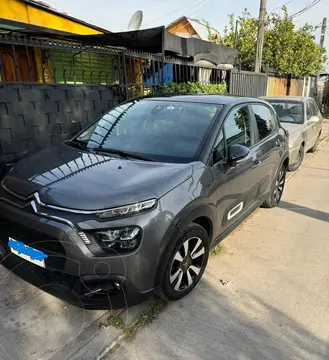 Citroen C3 1.5L BlueHDI S&S100 Feel usado (2023) color Gris precio $10.500.000