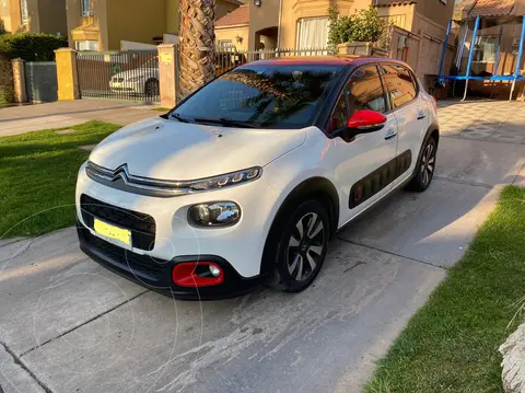 Citroen C3 1.6L BlueHDi 75 Shine ConnectedCAM usado (2018) color Blanco precio $10.000.000