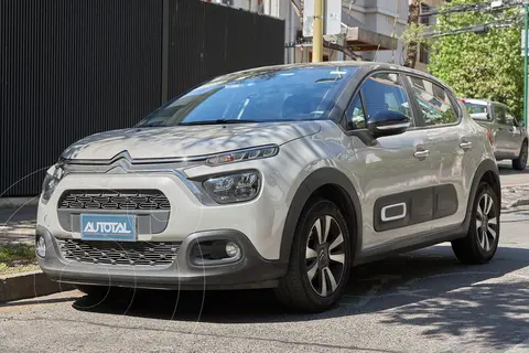 Citroen C3 1.2L PureTech 82 BVM Feel usado (2021) color Blanco precio $8.397.000