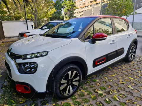 Citroen C3 1.2L PureTech S&S110 Feel Aut usado (2022) color Blanco precio $10.000.000