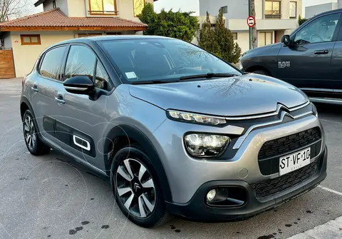 Citroen C3 1.5L BlueHDI S&S100 Live usado (2023) color Gris precio $12.300.000