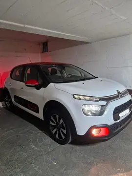 Citroen C3 1.2L PureTech S&S110 Feel Aut usado (2022) color Blanco precio $10.500.000